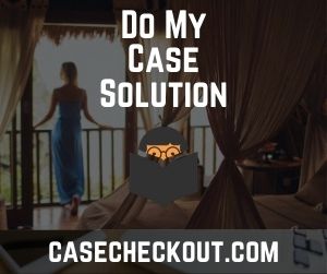 Do My Case Solution